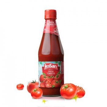 Kissan Chilly Tomato Ketchup, 200gm